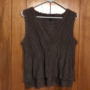 Sleeveless top